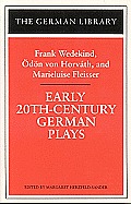 Early 20th Century German Plays