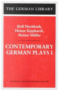 German Library #96: Contemporary German Drama I
