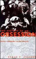 History Of An Obsession German Judeophob