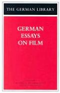 German Essays on Film