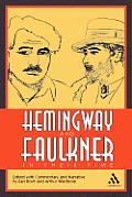 Hemingway and Faulkner in Their Time