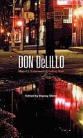 Don Delillo: Mao II, Underworld, Falling Man