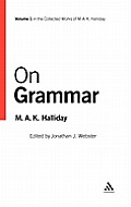 On Grammar: Volume 1