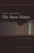 Carol Shields's the Stone Diaries: A Reader's Guide