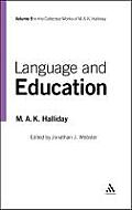 Language and Education: Volume 9