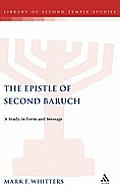 Epistle of Second Baruch: A Study in Form and Message