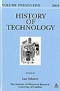 History of Technology, Volume 25