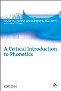 A Critical Introduction to Phonetics