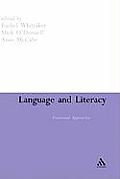 Language and Literacy: Functional Approaches