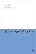 Japanese Applied Linguistics
