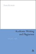 Academic Writing and Plagiarism: A Linguistic Anaylsis