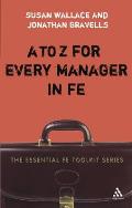 To Z for Every Manager in Fe