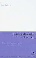 Justice and Equality in Education: A Capability Perspective on Disability and Special Educational Needs