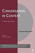 Conversation in Context: A Corpus-Driven Approach