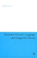 Bertrand Russell, Language and Linguistic Theory