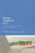 Whose Childhood Is It?: The Roles of Children, Adults, and Policy Makers