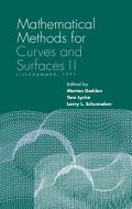 Mathematical Methods for Curves and Surfaces II