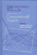 Approximation Theory IX: Volume I: Theoretical Aspects