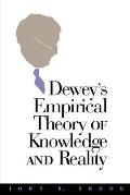 The Vanderbilt Library of American Philosophy||||Dewey's Empirical Theory of Knowledge and Reality