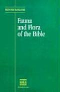 Fauna & Flora Of The Bible Helps For Tra