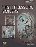 High Pressure Boilers [With CDROM]