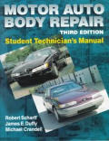 Motor Auto Body Repair Student Technicia