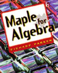 Maple for Algebra