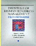 Essentials of Human Resource Management In Health Services Organizations