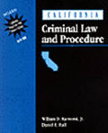 California Criminal Law & Procedure
