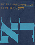 Leviticus Va Yikra The Traditional Hebrew Text with the New JPS Translation