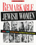 Remarkable Jewish Women Rebels Rabbis &