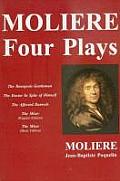 Moliere Four Plays The Bourgeois Gent