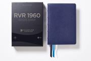 Reina Valera 1960 Biblia Letra Gigante, Colecci?n Premier, Azul Marino, Interior a DOS Colores: Edici?n Limitada