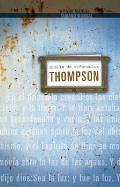 Biblia de Referencia Thompson-RV 1960-Personal Size