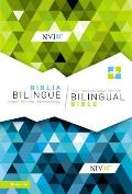 NVI NIV Biblia Bilingue Nueva Edicion Bilingual Bible PR NU NIV
