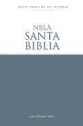 NBLA Santa Biblia Edicion Economica Tapa Rustica
