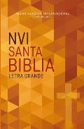 NVI Santa Biblia Edicion Economica Letra Grande Texto revisado 2022 Tapa Rustica