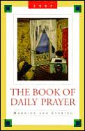 Book Of Daily Prayer Morning & Evening