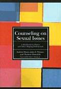 Counseling on Sexual Issues: A Handbook for Pastors and Other Helping Professionals