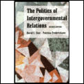 Politics Of Intergovernmental Relations
