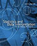 Statistics and Data Interpretation for the Helping Professions