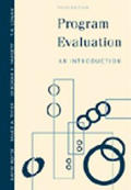 Program Evaluation An Introduction 3rd Edition