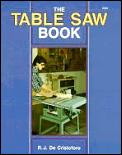 Table Saw Book