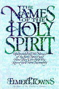 Names Of The Holy Spirit Understan