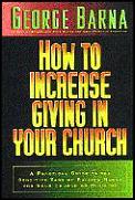 How To Increase Giving In Your Church