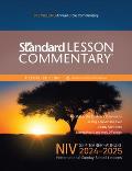 Niv(r) Standard Lesson Commentary(r) Deluxe Edition 2024-2025