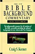 Ivp Bible Background Commentary New Testament