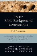 Ivp Bible Background Commentary Old Test