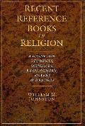 Recent Reference Books In Religion