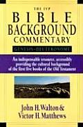 Ivp Bible Background Commentary Genesis